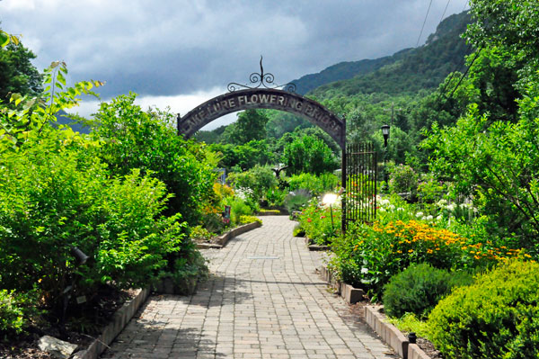 Lake Lure Flowering Bridge  entry